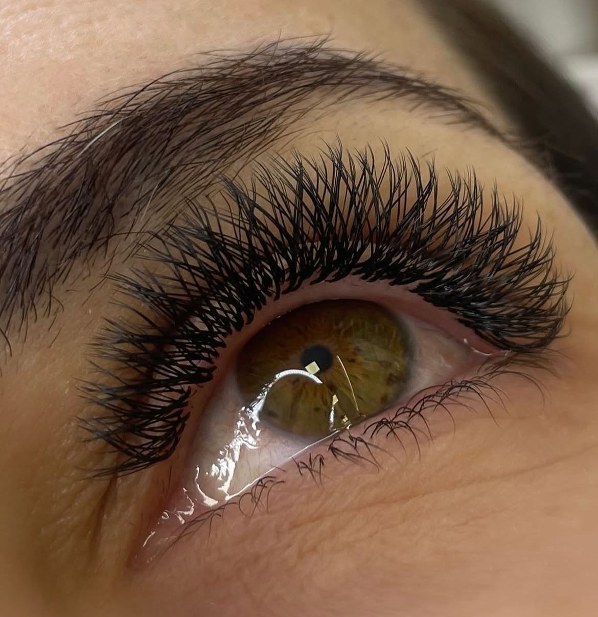 Extensão de cílios